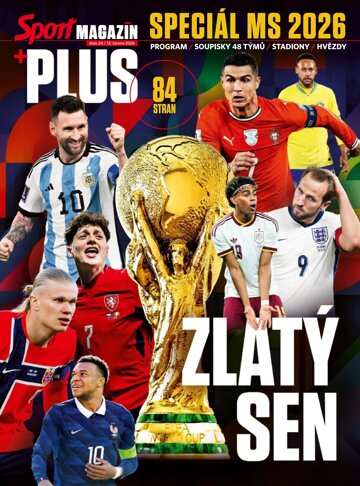 Obálka e-magazínu SPORT Magazín 12.6.2026