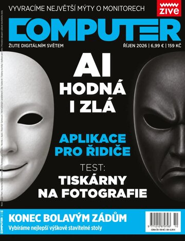 Obálka e-magazínu Computer 10/2026