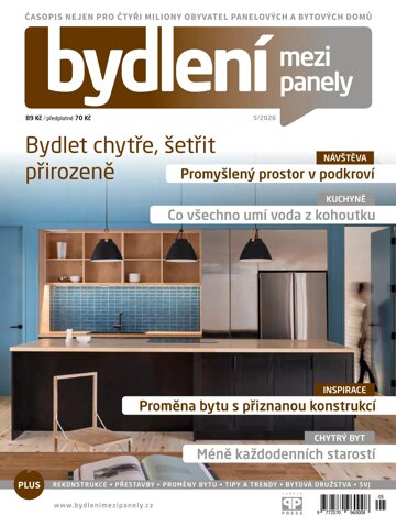 Obálka e-magazínu Bydlení mezi Panely 5/2026