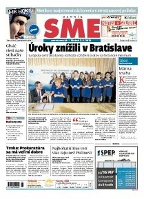 Obálka e-magazínu SME 3.5.2013
