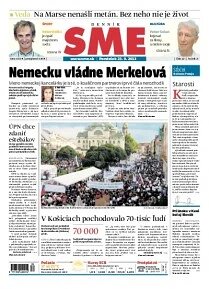 Obálka e-magazínu SME 23.9.2013