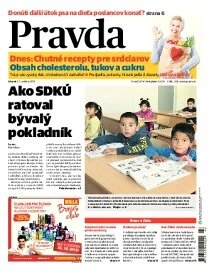 Obálka e-magazínu Pravda 22.10.2013