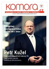 Obálka e-magazínu Komora.cz 4/2014