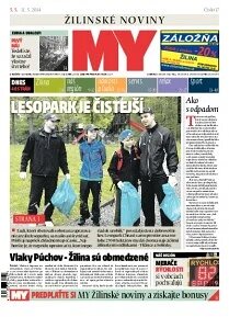 MY Žilinské noviny 5/5/11.5.2014