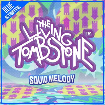 Obálka uvítací melodie Squid Melody (Blue Version) [Instrumental]