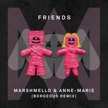 Obálka uvítací melodie FRIENDS (Borgeous Remix)