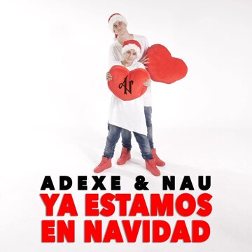 Obálka uvítací melodie Ya Estamos en Navidad
