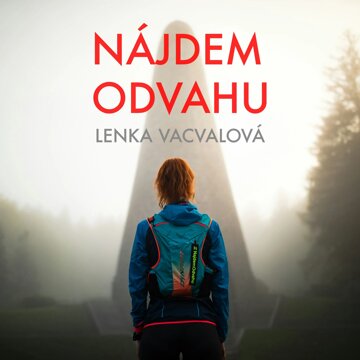 Obálka audioknihy Nájdem odvahu