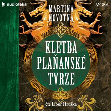 Obálka audioknihy Kletba plaňanské tvrze