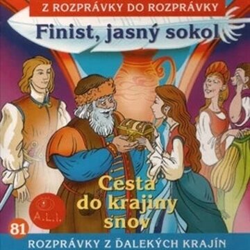 Obálka audioknihy Finist, jasný sokol