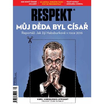 Obálka audioknihy Respekt 45/2016