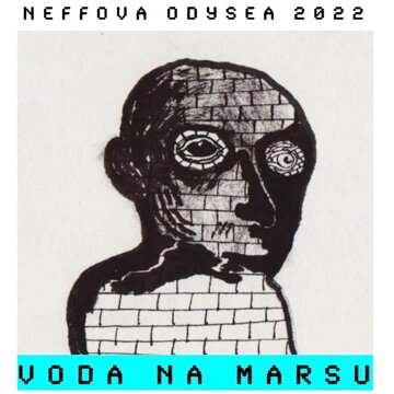 Obálka audioknihy Voda na Marsu