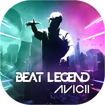 Ikona aplikace Beat Legend: AVICII