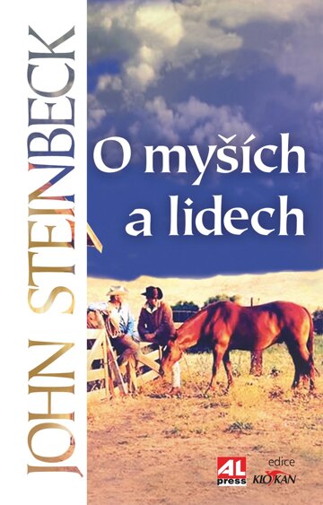 Obálka knihy O myších a lidech