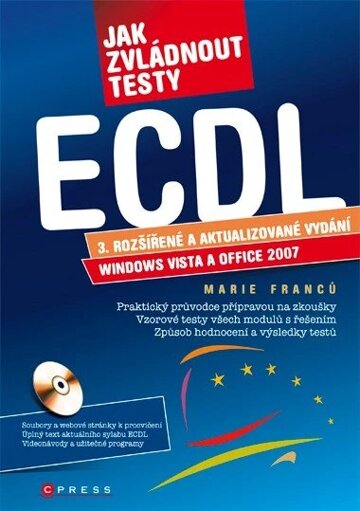 Obálka knihy Jak zvládnout testy ECDL