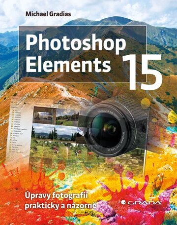 Obálka knihy Photoshop Elements 15