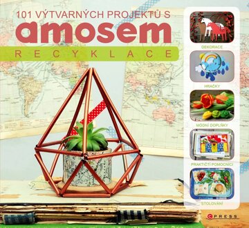 Obálka knihy 101 výtvarných projektů s AMOSem