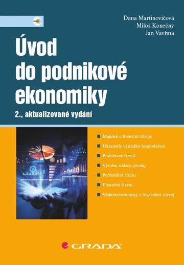 Obálka knihy Úvod do podnikové ekonomiky