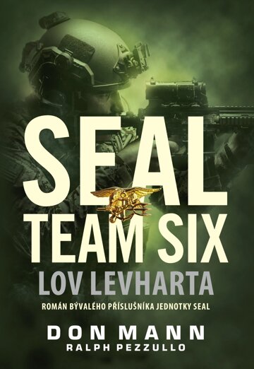 Obálka knihy SEAL team six: Lov levharta