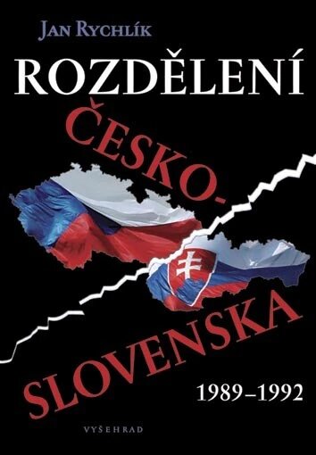Obálka knihy Rozdělení Československa 1989-1992