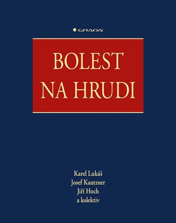 Obálka knihy Bolest na hrudi