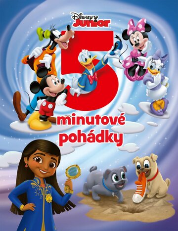 Obálka knihy Disney Junior - 5minutové pohádky