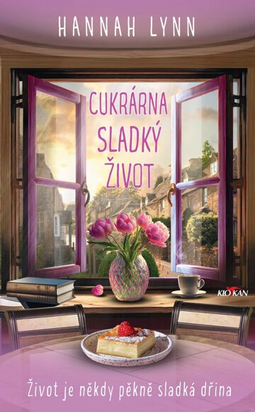 Obálka knihy Cukrárna Sladký život