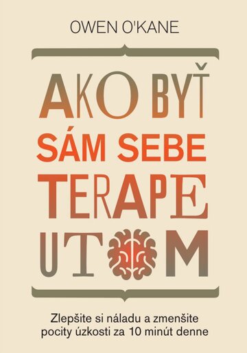 Obálka knihy Ako byť sám sebe terapeutom