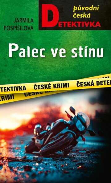 Obálka knihy Palec ve stínu