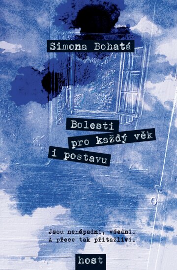Obálka knihy Bolesti pro každý věk i postavu