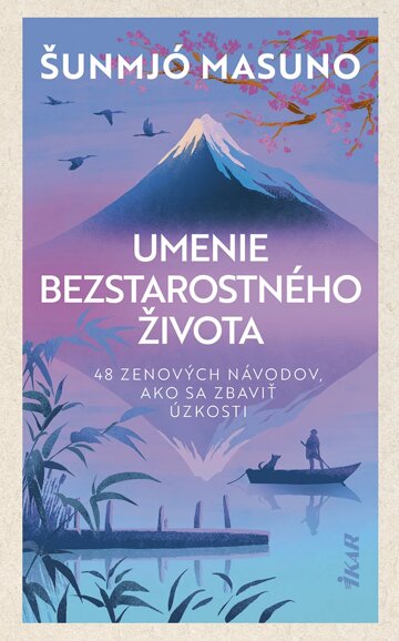 Obálka knihy Umenie bezstarostného života