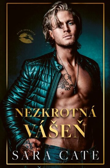 Obálka knihy Nezkrotná vášeň