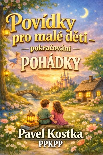 Obálka knihy Povídky pro malé děti – pokračování