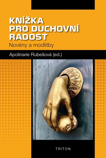 Obálka knihy Knížka pro duchovní radost