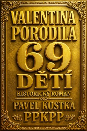 Obálka knihy Valentina porodila 69 dětí