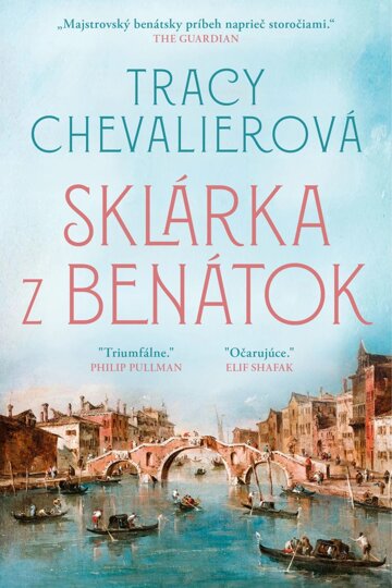 Obálka knihy Sklárka z Benátok