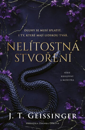 Obálka knihy Nelítostná stvoření