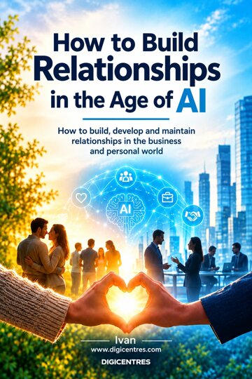 Obálka knihy How to Build Relationships in the Age of AI