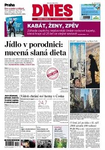 Obálka e-magazínu MF Dnes 11.9.2014