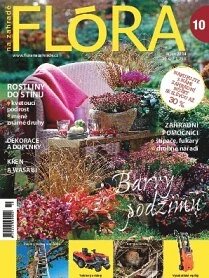 Obálka e-magazínu Flóra na zahradě na zahradě 10/2014