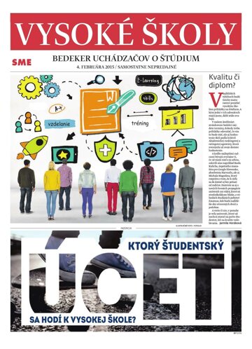 Obálka e-magazínu SME príloha 4.2.2015