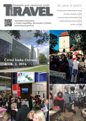 Obálka e-magazínu TRAVELprofi 09-1015