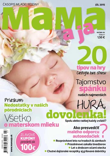 Obálka e-magazínu MAMA a ja 7/2015