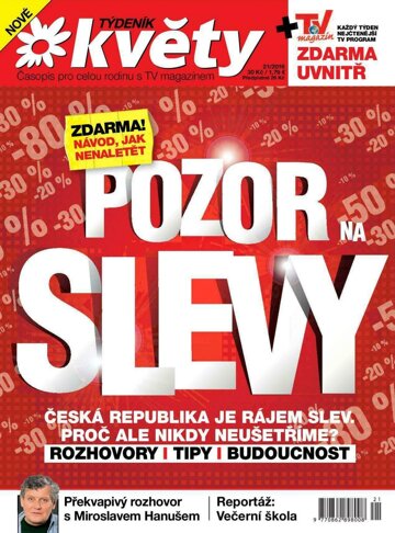 Obálka e-magazínu Týdeník Květy 21/2016