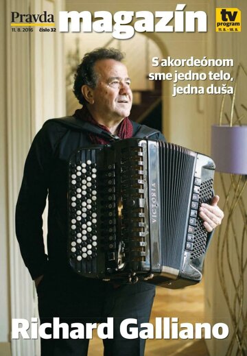 Obálka e-magazínu Magazín Pravdy 11. 8. 2016