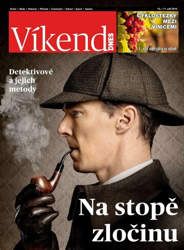 Obálka e-magazínu Víkend DNES Magazín - 10.9.2016