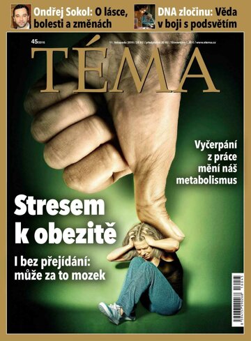 Obálka e-magazínu TÉMA 11.11.2016