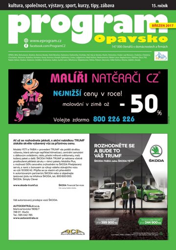 Obálka e-magazínu Program OP 03-2017