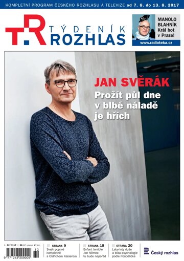 Obálka e-magazínu Týdeník Rozhlas 32/2017