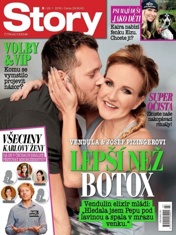 Obálka e-magazínu Story 3/2018